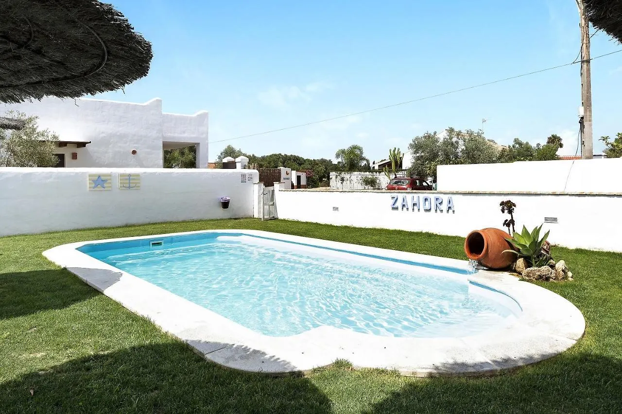Casa Trafalmar con piscina exterior Zahora
