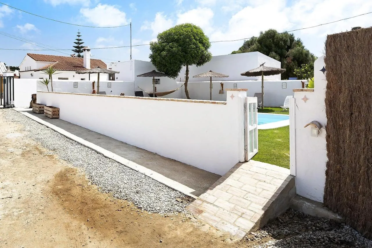 Сasa de vacaciones Casa Trafalmar con piscina exterior Zahora