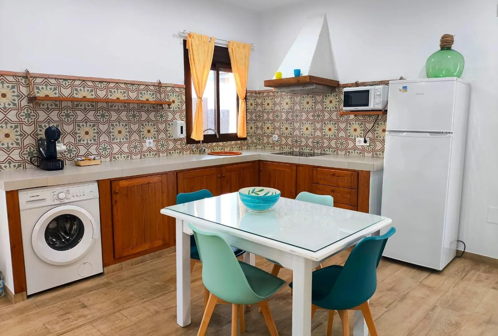 Casa Trafalmar con piscina exterior Zahora Сasa de vacaciones